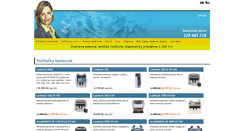 Desktop Screenshot of bankovek.cz