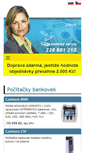 Mobile Screenshot of bankovek.cz